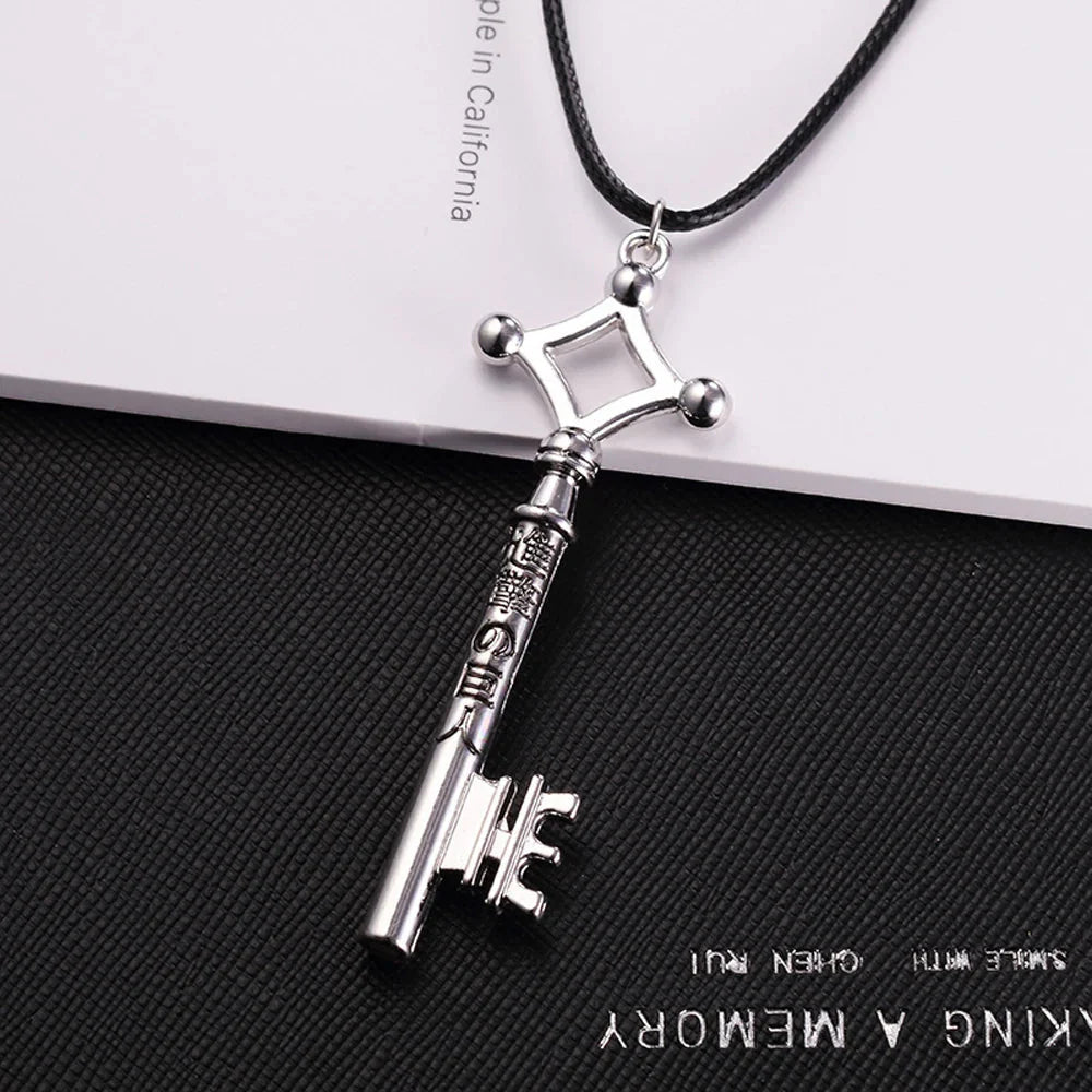 Eren Key Anime Necklace 2024